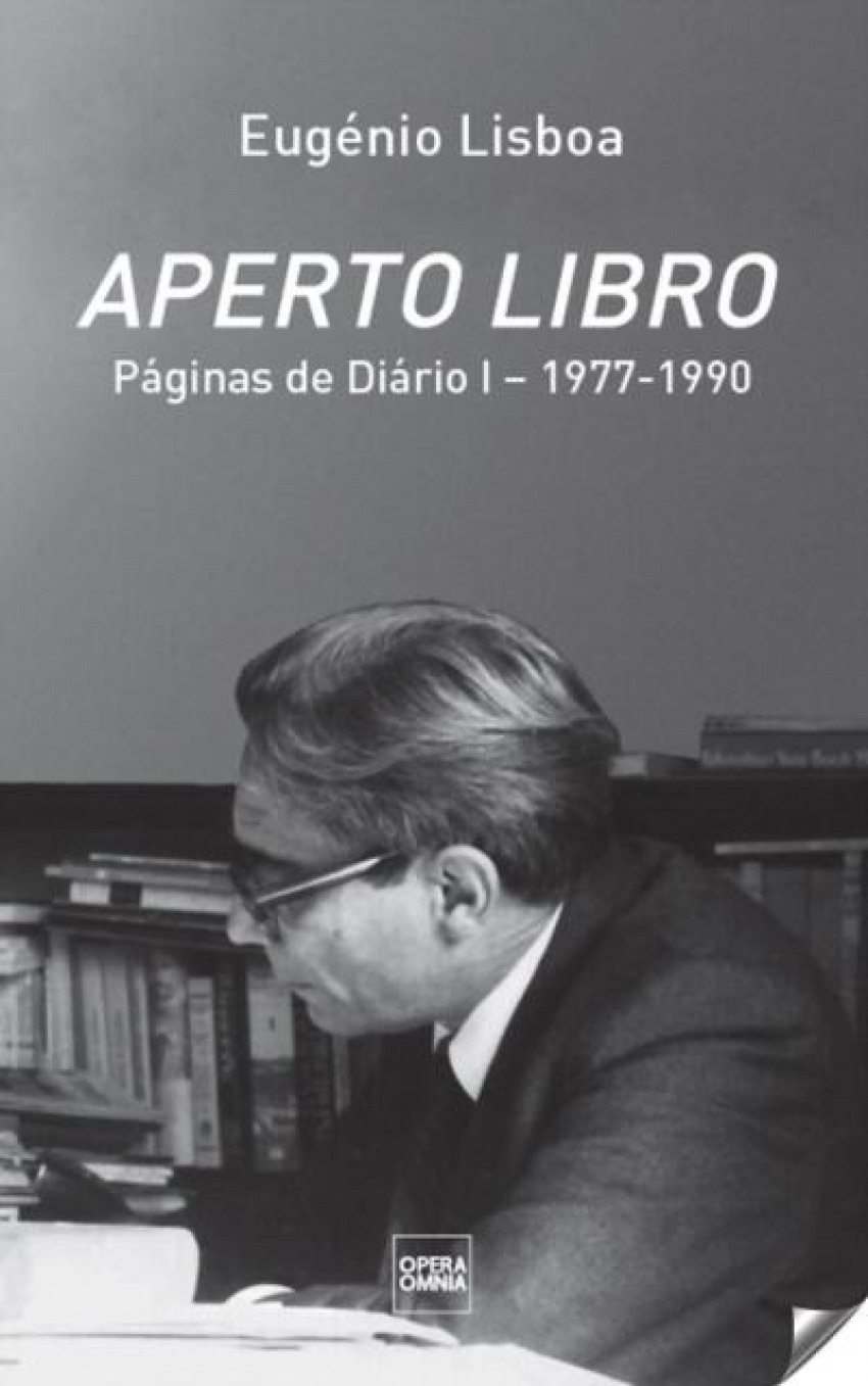 (PORT).APERTO  LIBRO:  PAGINAS  DE  DIARIO  I  1977-1990
