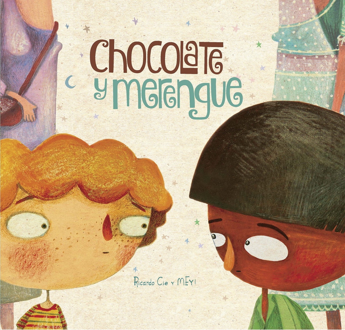 Chocolate y merengue - Cie, Ricardo
