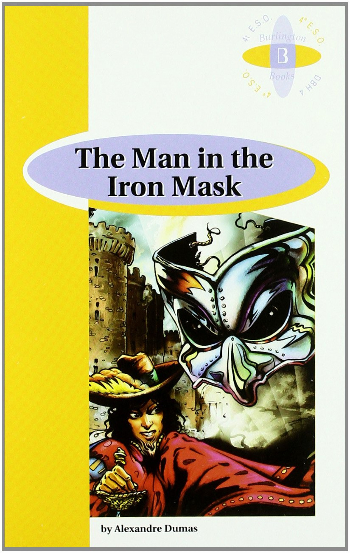 The main in the iron mask - Dumas, Alejandro