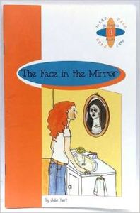The face in the mirror - Hart, Julie