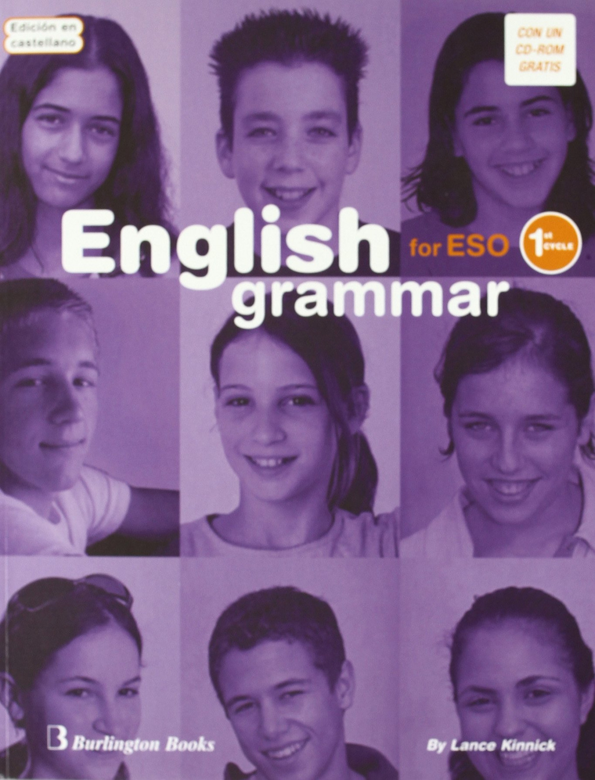 (05).(i.eso).english grammar for eso (1º.-2º.)+cd - Kinnick, Lance