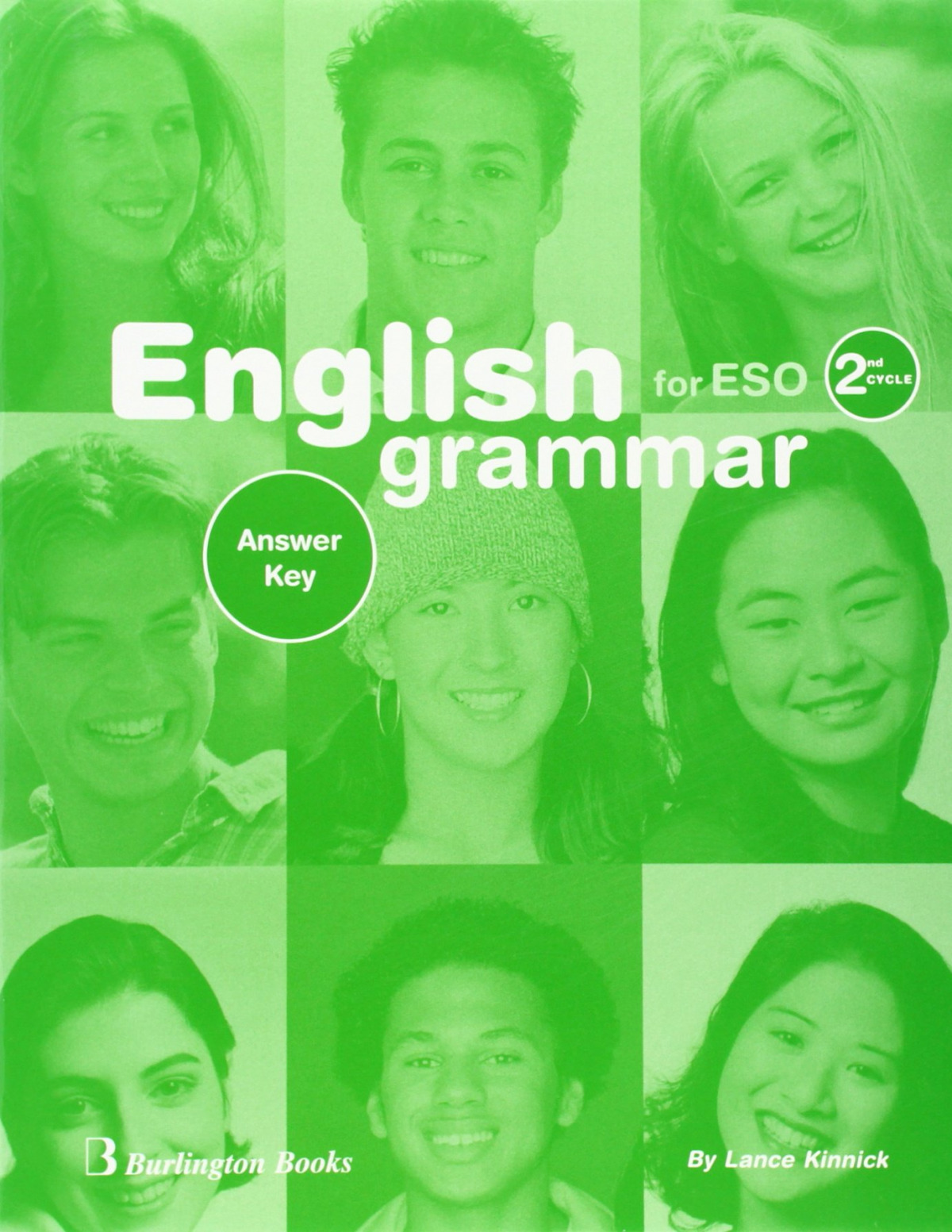 (answer key).english grammar for eso (3º.-4º.) - Aa.Vv.
