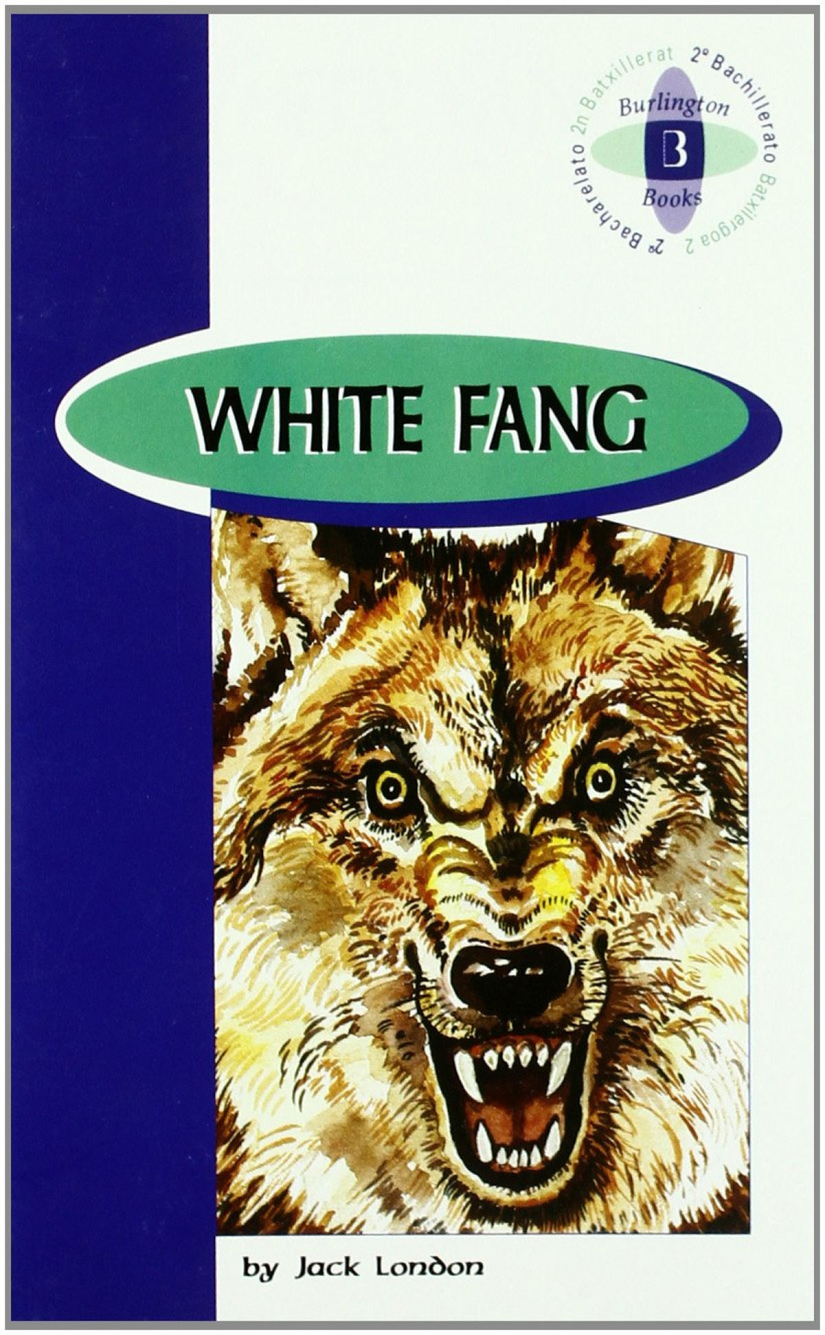 white fang - London, Jack