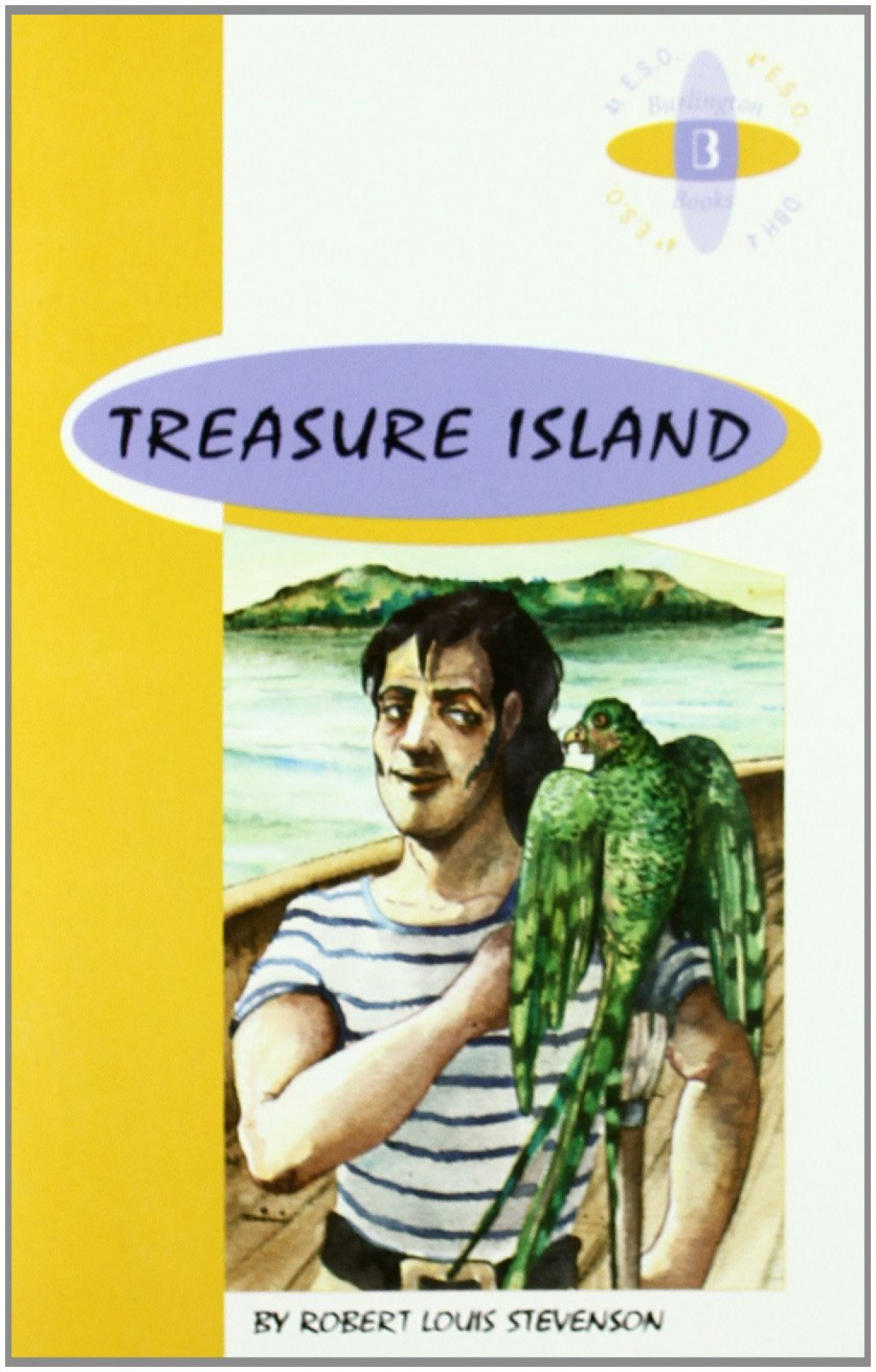 Treasure island 4ºeso - Louis Stevenson, Robert