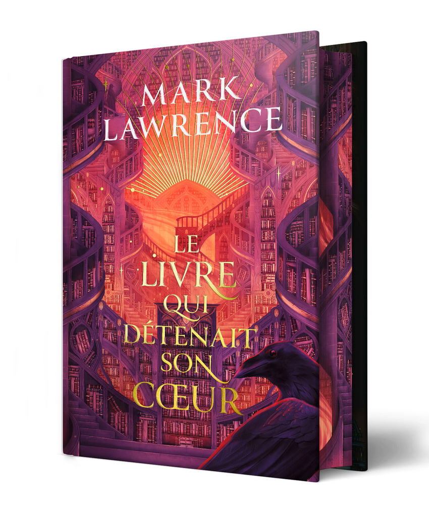 La Trilogie de la Biblioth�que : Le livre qui d�tenait son coeur