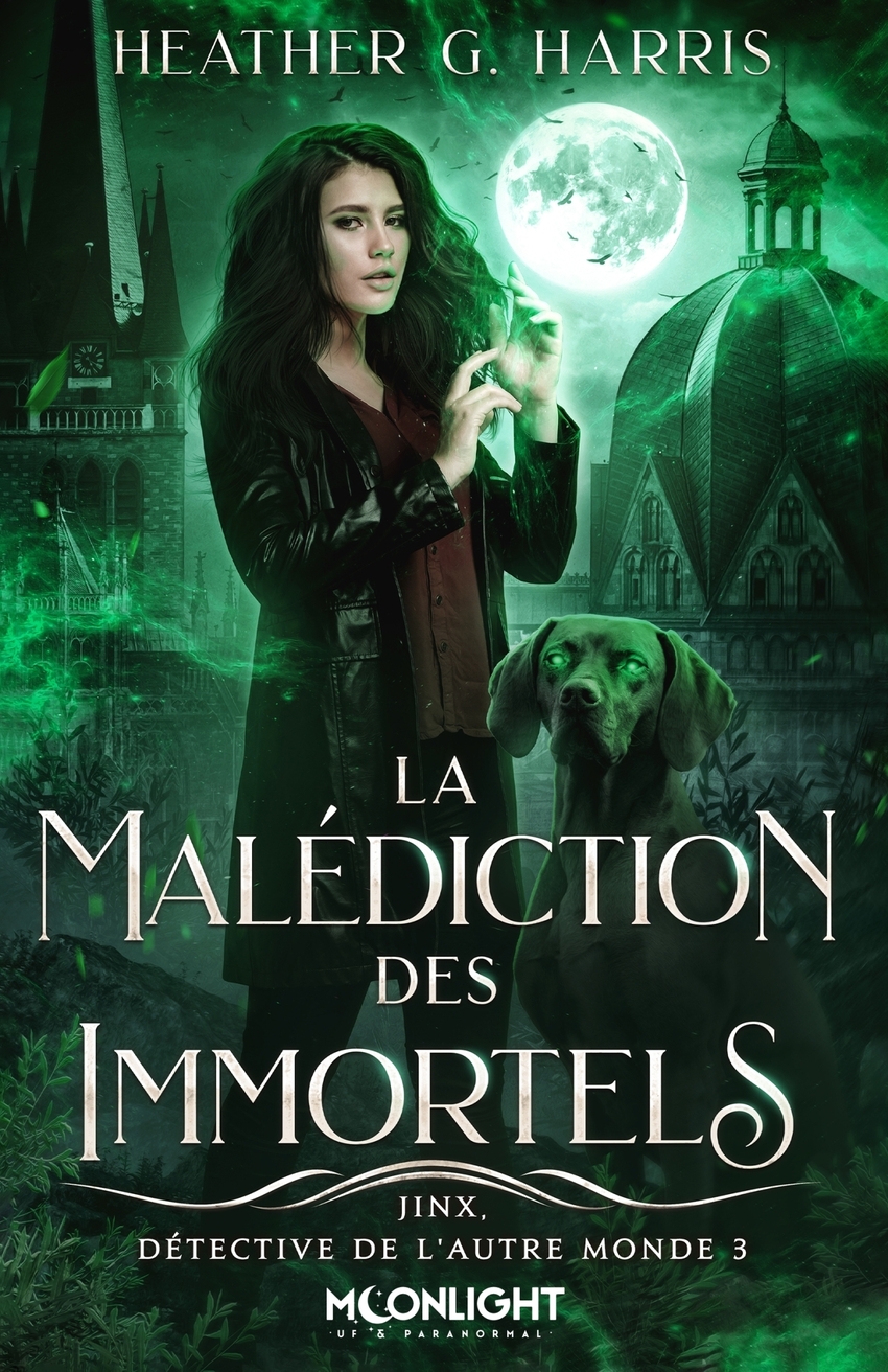 Jinx, d�tective de l'Autre Monde 3 + 2.5 : La mal�diction des immortels + La qu�te de No�l