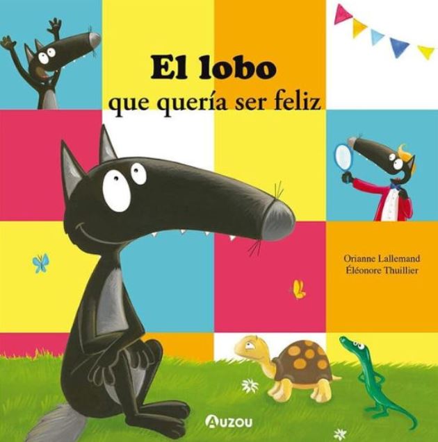 El lobo que quer�a ser feliz