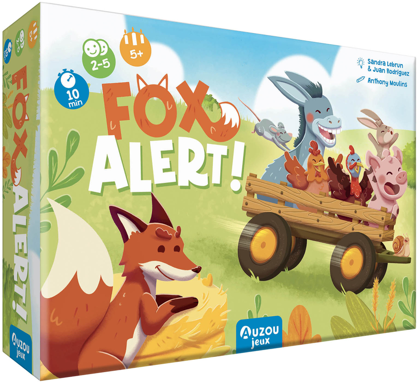 Fox Alert. Mis peque�os juegos