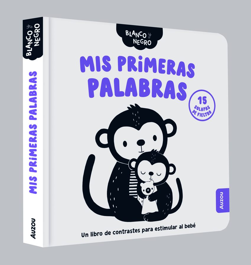 Blanco y negro. Mis primeras palabras