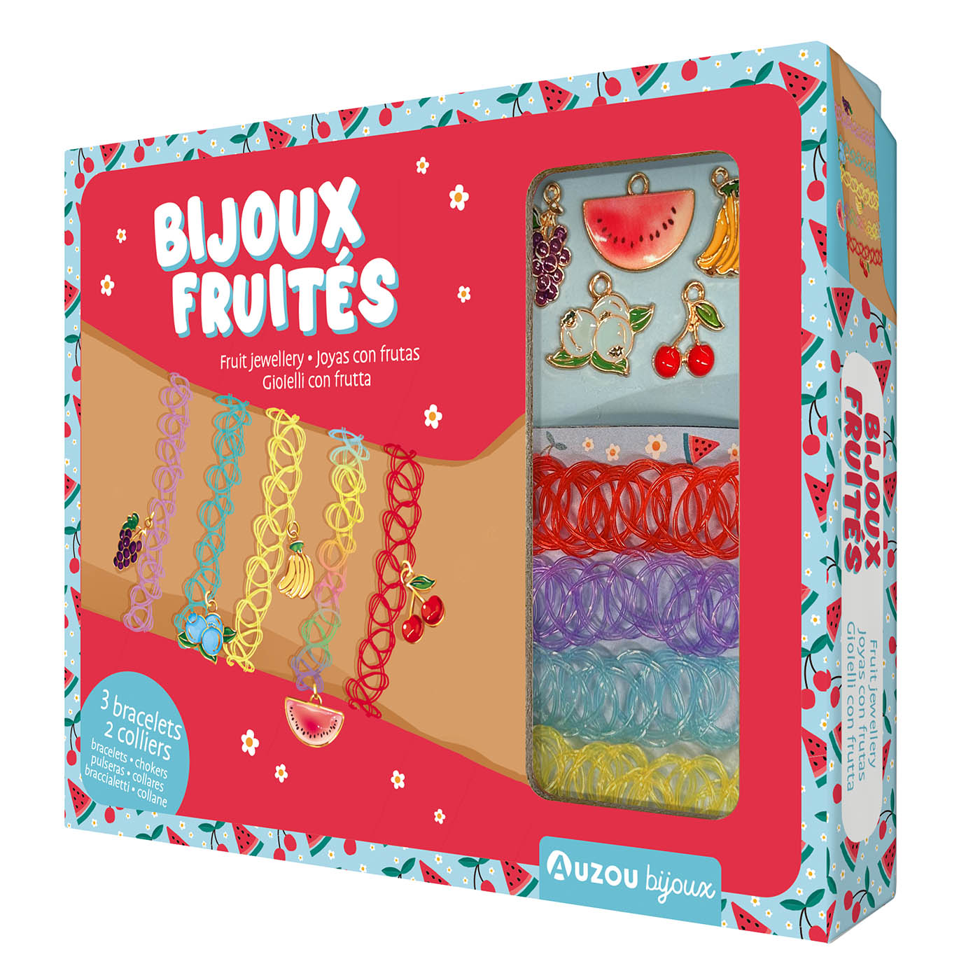 Joyas con frutas