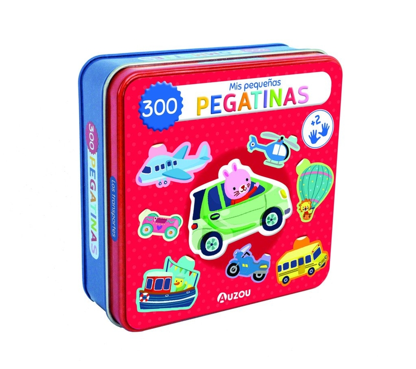 Los transportes. Mis peque�as pegatinas