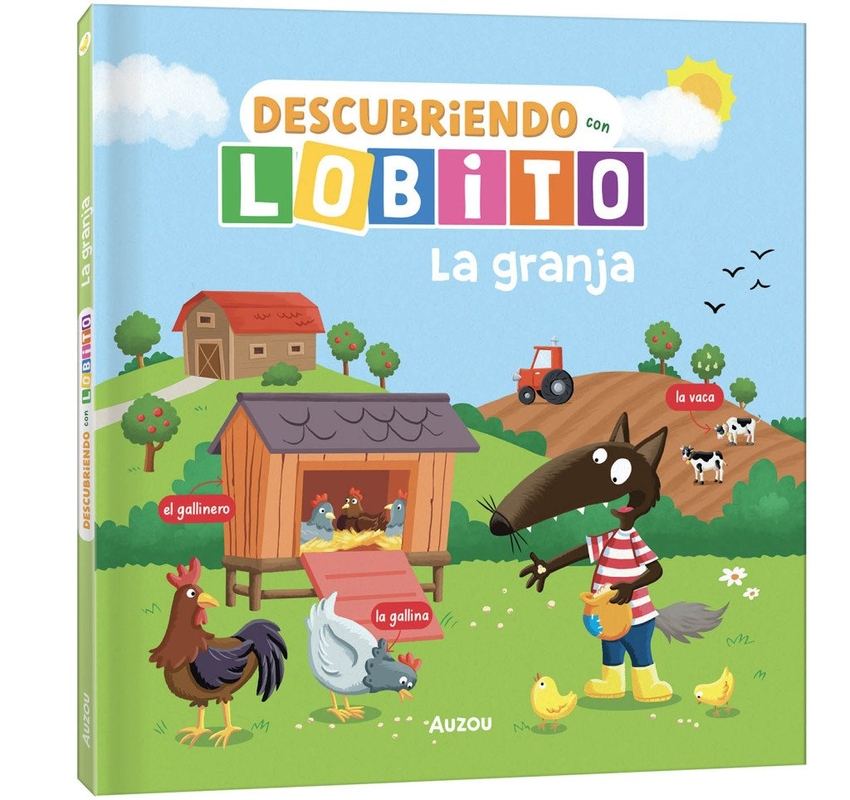 descubriendo con lobito la granja