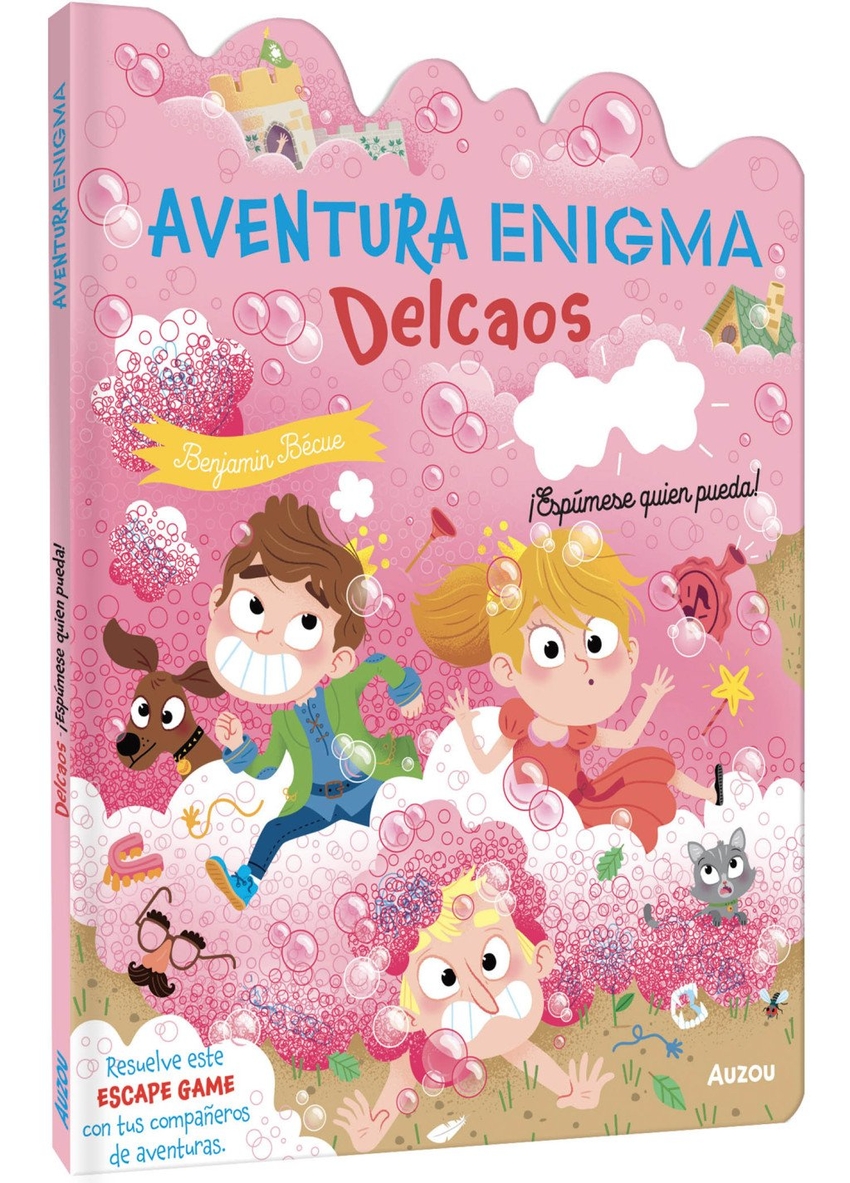 Aventura enigma Reino Delcaos. �Esp�mese quien pueda!