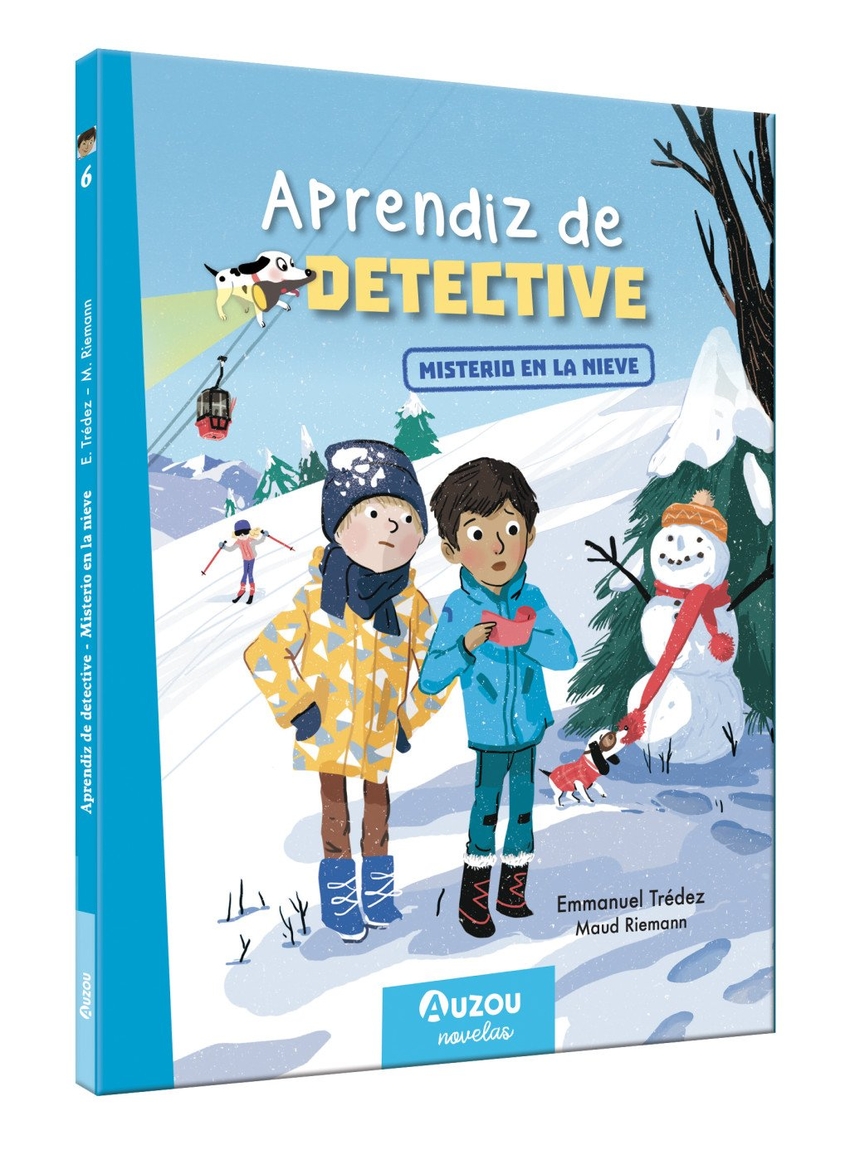 aprendiz de detective 6 misterio en la nieve