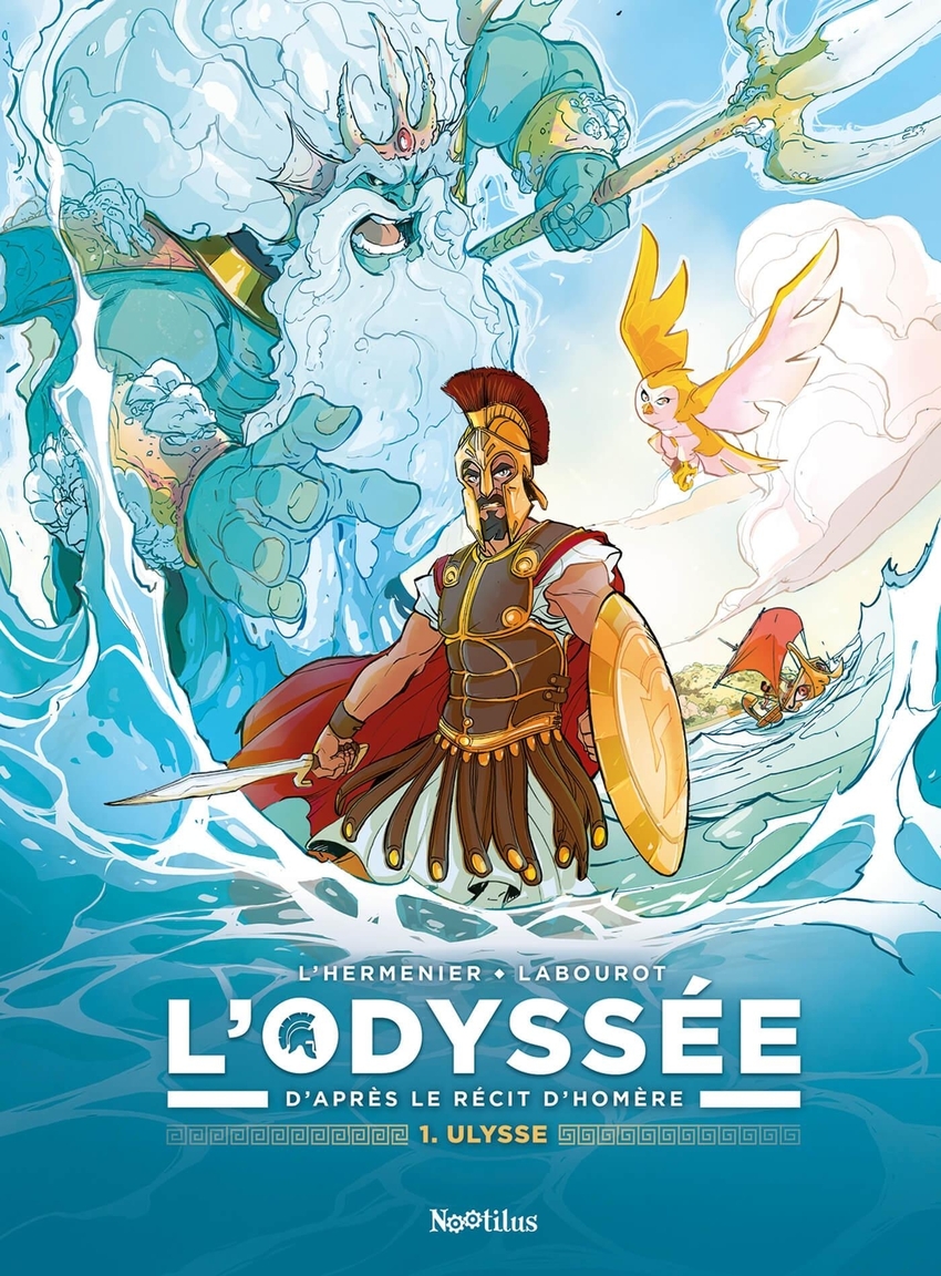 L'Odyss�e - tome 01