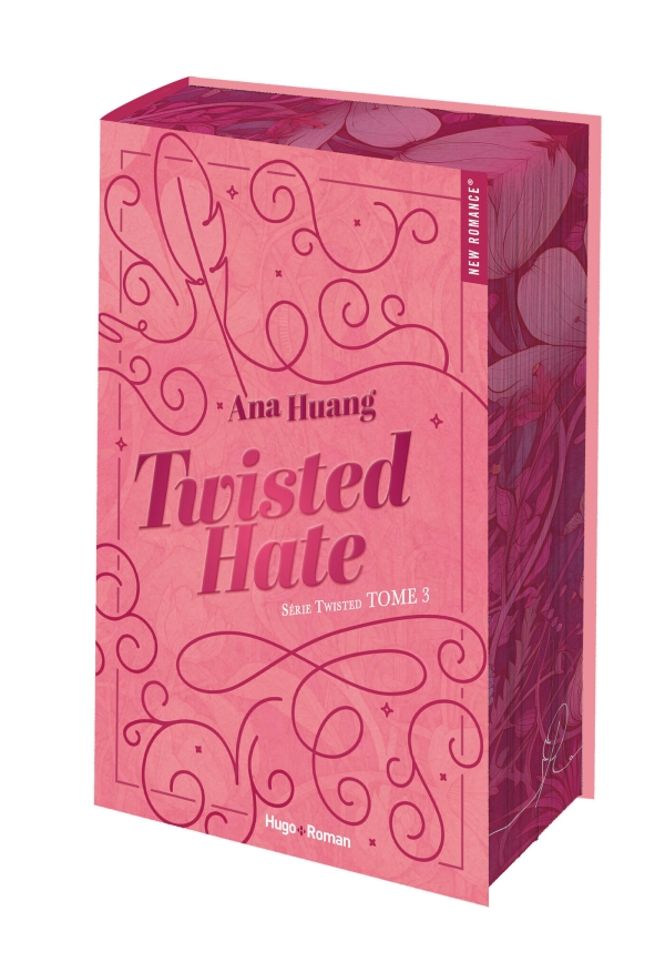 Twisted Hate - Tome 03 - Version fran�aise - Reli� + Jaspage