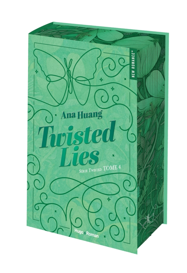 Twisted Lies - Tome 04 - Version fran�aise - Reli� + Jaspage