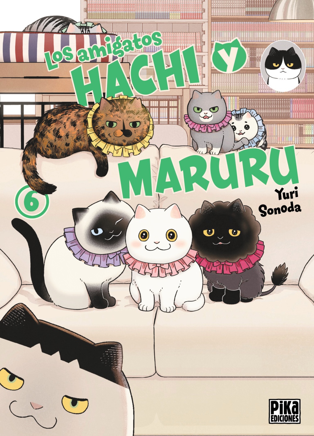 Los amigatos Hachi y Maruru, 6