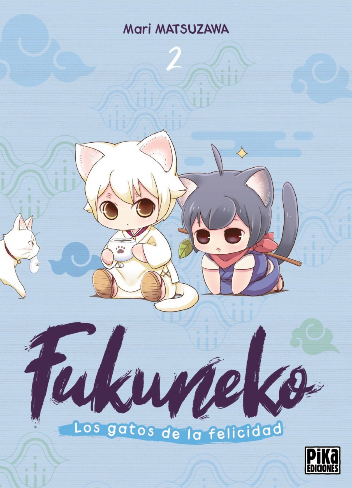 Fukuneko. Los gatos de la felicidad, vol. 2