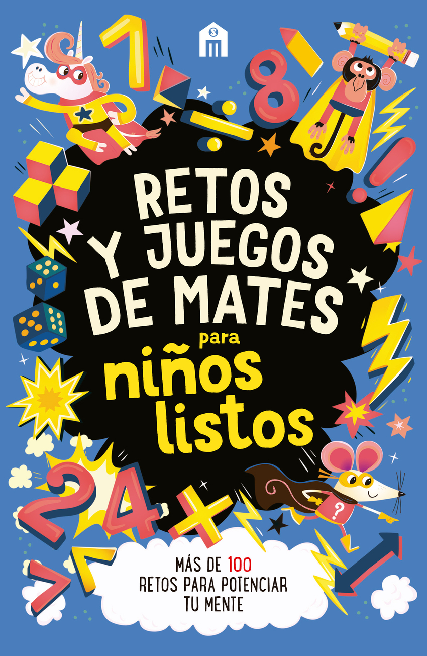 Retos y juegos de mates para ni�os listos