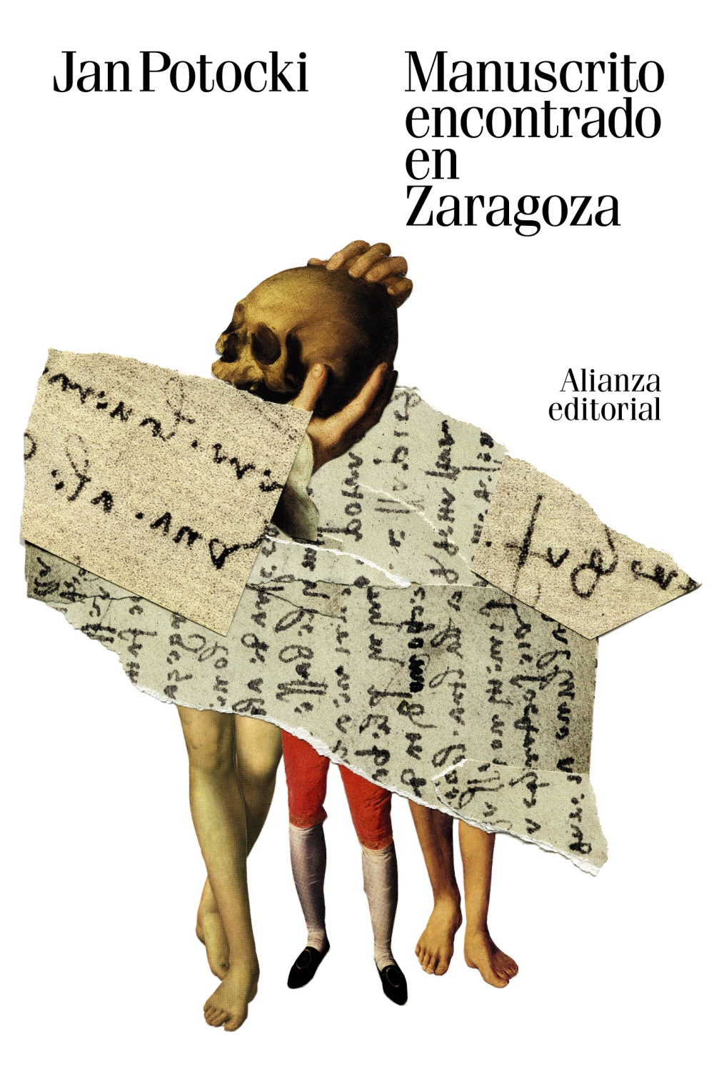 Manuscrito encontrado en Zaragoza