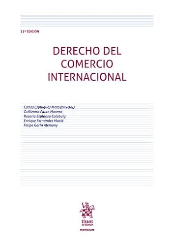 Derecho del comercio internacional 11� Edici�n