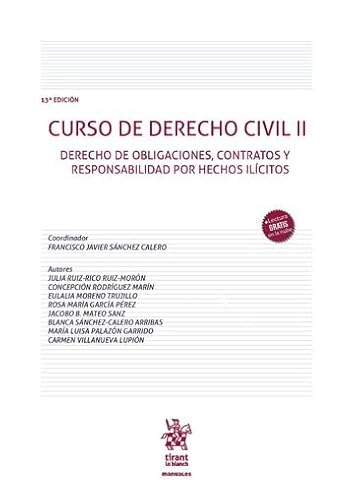 Curso de derecho civil II Derecho de obligaciones, contratos y responsabilidad por hechos il�citos 13� Edici�n