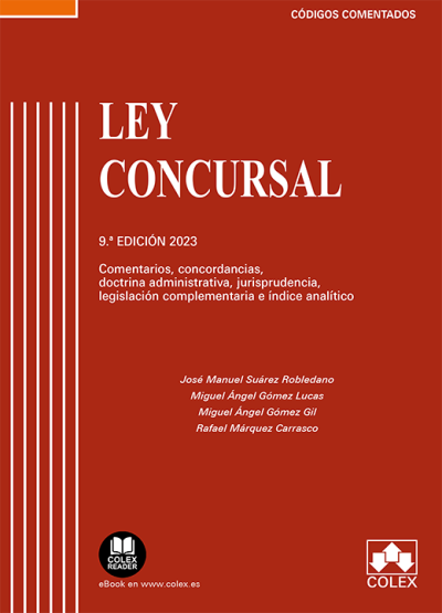 Ley Concursal - C�digo comentado