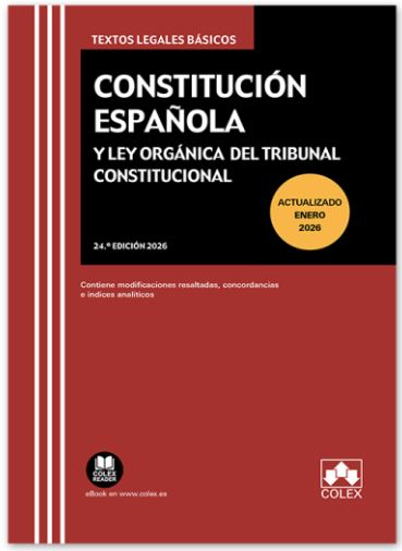 Constituci�n Espa�ola y Ley Org�nica del Tribunal Constitucional