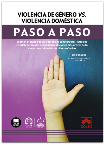 Violencia de g�nero vs. Violencia dom�stica. Paso a paso