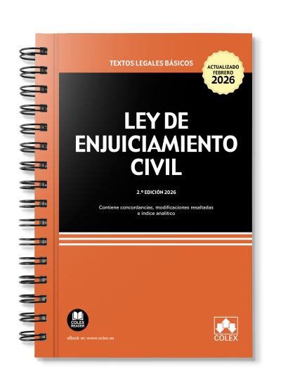Ley de Enjuiciamiento Civil - ENCUADERNACI�N CON ESPIRAL