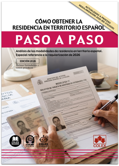C�mo obtener la residencia en territorio espa�ol. Paso a paso
