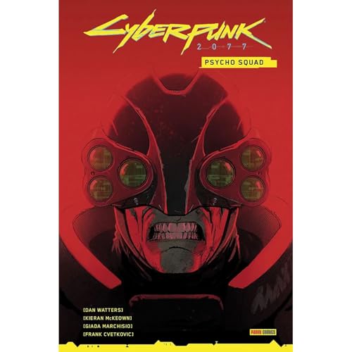 CYBERPUNK 2077 PSYCHO QUAD, LICENCIA DARK HORSE COMICS