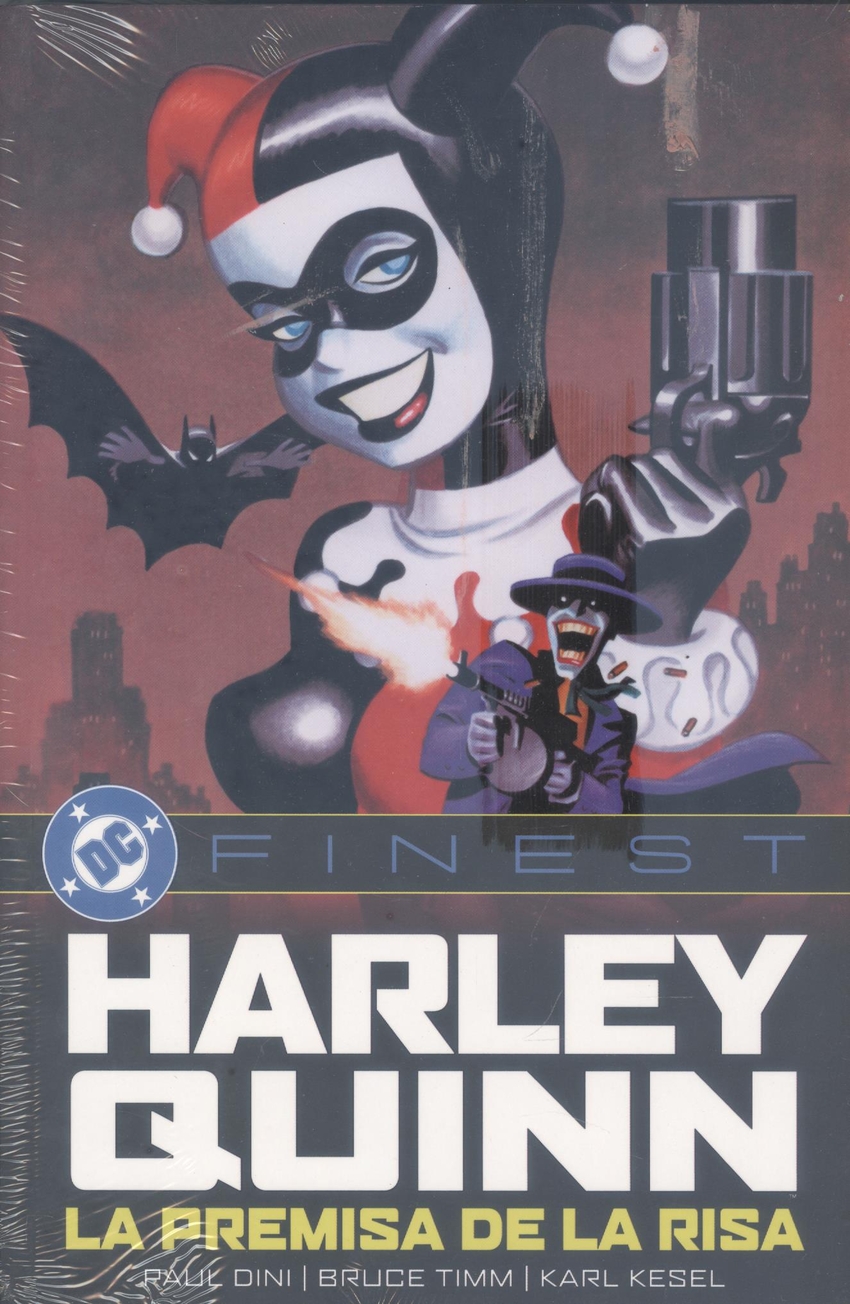 HARLEY QUINN, LA PREMISA DE LA RISA