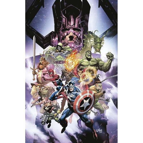 EL UNIVERSO MARVEL DE J.