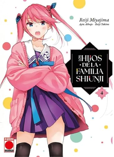 LOS HIJOS DE LA FAMILIA SHIUNJI 4