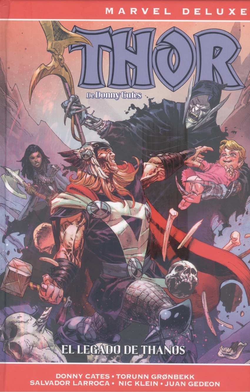 THOR DE DONNY CATES 03: EL LEGADO DE THANOS