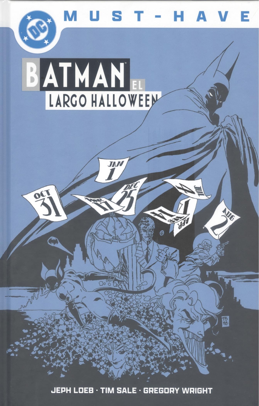 DC MUST-HAVE BATMAN: EL LARGO HALLOWEEN