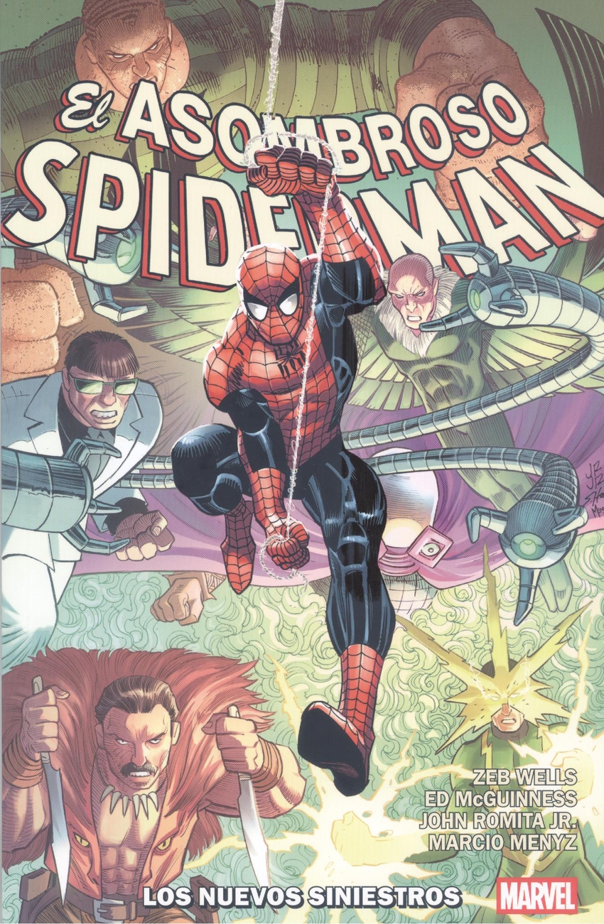 EL ASOMBROSO SPIDERMAN 2: LOS NUEVOS SINIESTROS