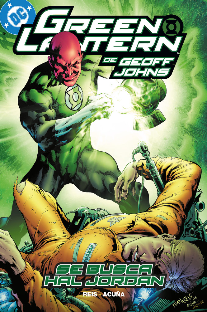 GREEN LANTERN 5 DE GEOFF JOHNS:SE BUSCA HAL JORDAN