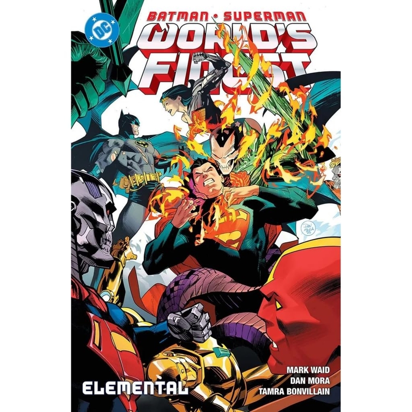 BATMAN/SUPERMAN WORLD�S FINEST 3