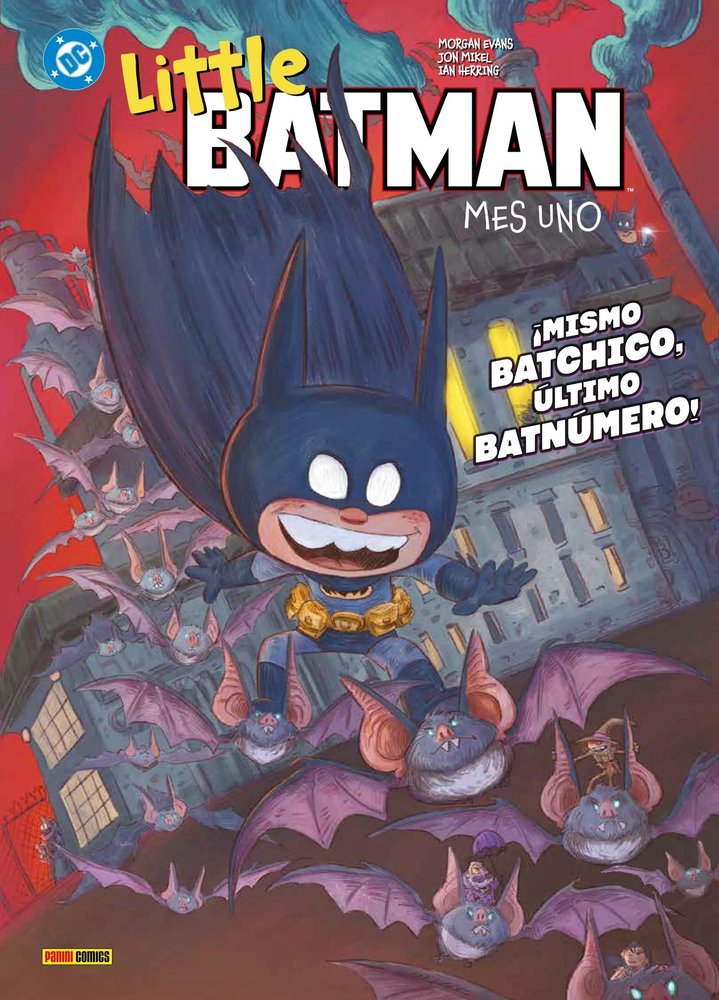 Little batman: mes uno 02