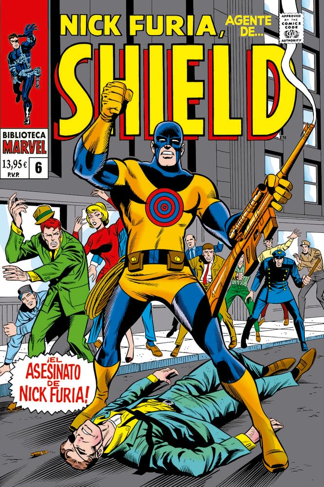Nick furia, agente de shield 6