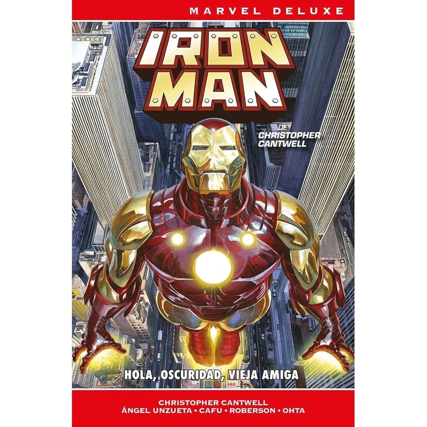 IRON MAN 2: HOLA, OSCURIDAD, VIEJA AMIGA