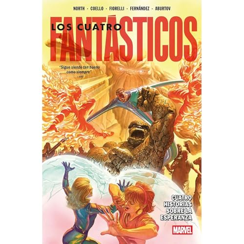 LOS 4 FANT�STICOS DE RYAN NORTH 02: CUATRO HISTORIAS SOBRE LA ESP