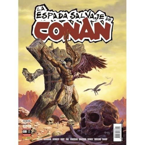 LA ESPADA SALVAJE DE CONAN (2025) 08