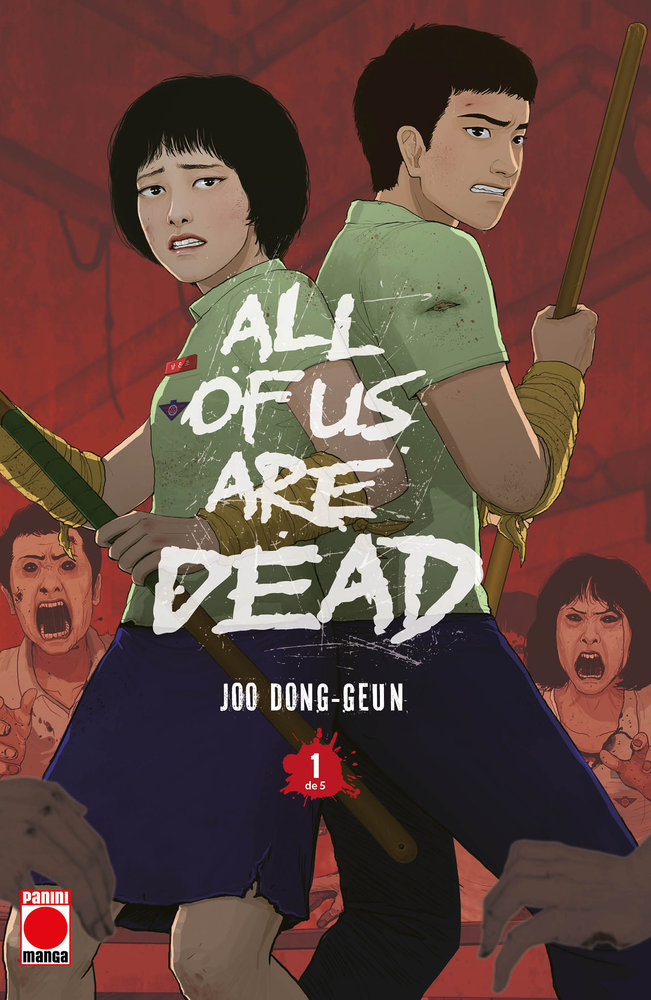 ALL OF US ARE DEAD 1- MANGA ADULTOS