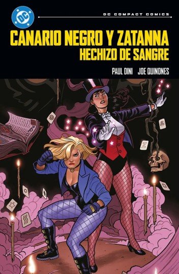 CANARIO NEGRO Y ZATANNA: HECHIZO DE SANGRE