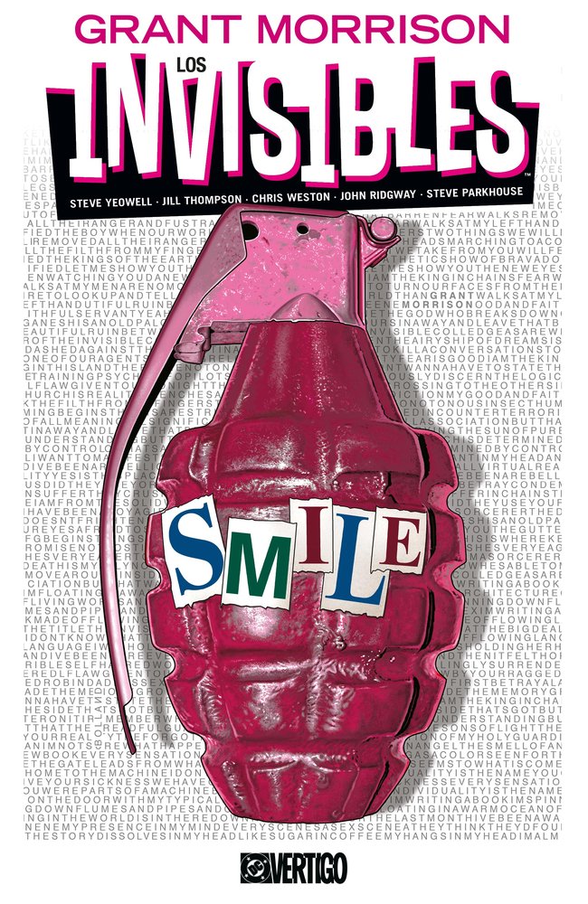LOS INVISIBLES DE GRANT MORRISON 01: SMILE
