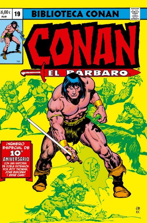 19.Biblioteca Conan. El b�rbaro